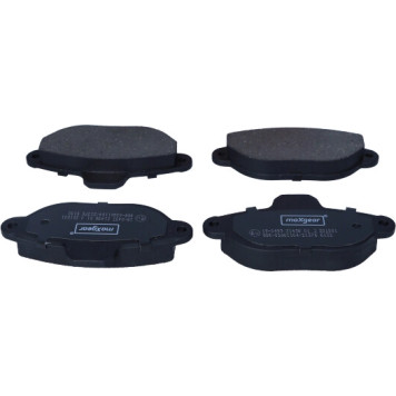 19-0493 MAXGEAR Bremsbelagsatz 19-0493 Fiat Punto/Sc/Cc/Panda 19-0493 MAXGEAR Bremsbelagsatz 19-0493 Fiat Punto/Sc/Cc/Panda
