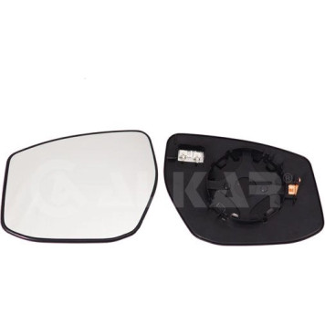 Alkar Außenspiegelglas 6431667