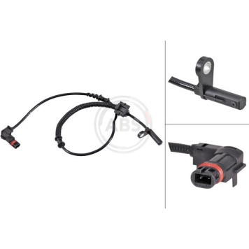 A.B.S. Raddrehzahlsensor 31818 A.B.S. Raddrehzahlsensor 31818