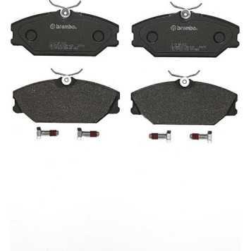 P 68 027 Brembo Prime Bremsbelagsatz Vorderachse – P 68 027 – 129 x 55 x 18 mm – Bremssystem Lucas – OE Nummer 410604441R P 68 027 Brembo Prime Bremsbelagsatz Vorderachse – P 68 027 – 129 x 55 x 18 mm – Bremssystem Lucas – OE Nummer 410604441R