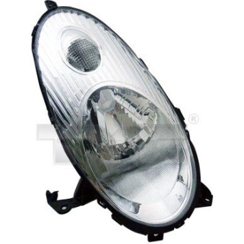 20-0307-05-2 TYC Hauptscheinwerfer rechts H4 elektrische Leuchtweitenregulierung, Chrom, ohne Stellmotor 20-0307-05-2 OE Nummer 26010-AX700 - l 20-0307-05-2 TYC Hauptscheinwerfer rechts H4 elektrische Leuchtweitenregulierung, Chrom, ohne Stellmotor 20-0307-05-2 OE Nummer 26010-AX700 - l