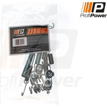 9B2017 Profipower Bremsbacken-Zubehörsatz 9B2017 9B2017 Profipower Bremsbacken-Zubehörsatz 9B2017
