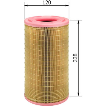 F 026 400 024 Bosch Luftfilter F 026 400 024 F 026 400 024 Bosch Luftfilter F 026 400 024