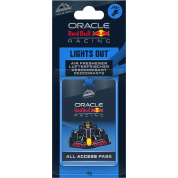 Armor All RedBull Racing Lufterfrischer Access Pass Lights Out E304258900 Armor All RedBull Racing Lufterfrischer Access Pass Lights Out E304258900
