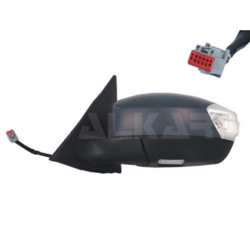 Alkar Außenspiegel 6129134 - links EL Klapp beheizt asphärisch grundiert + Blinker + BDL Alkar Außenspiegel 6129134 - links EL Klapp beheizt asphärisch grundiert + Blinker + BDL