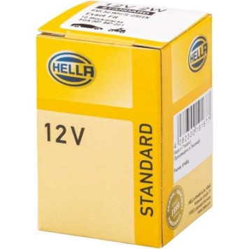 8GA 007 997-221 HELLA Instrumentenlampe 12 V 2 W Sockel BX8,5d – 8GA 007 997-221