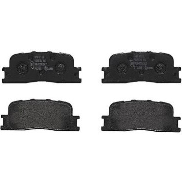 P 83 088 Brembo Prime Bremsbelagsatz Hinterachse – P 83 088 – 93 x 38 x 16 mm – Bremssystem Akebono – OE Nummer 0446606010 P 83 088 Brembo Prime Bremsbelagsatz Hinterachse – P 83 088 – 93 x 38 x 16 mm – Bremssystem Akebono – OE Nummer 0446606010