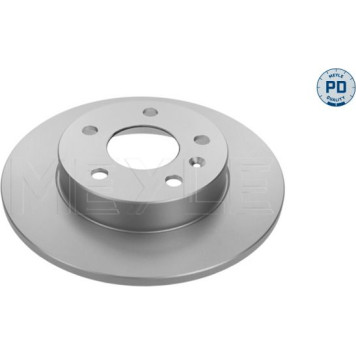 615 523 0024/PD MEYLE Bremsscheibe Hinterachse Platinum 615 523 0024/PD