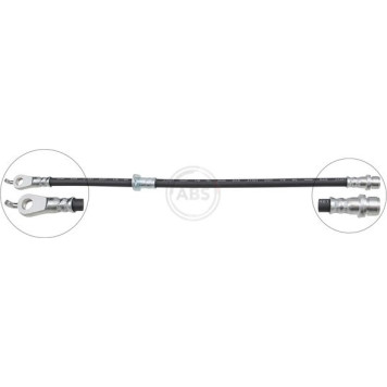A.B.S. Bremsschlauch SL 1561 A.B.S. Bremsschlauch SL 1561