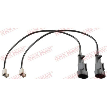 WS 0179 A Quick Brake Bremsbelag-Warnkontakt WS0179A WS 0179 A Quick Brake Bremsbelag-Warnkontakt WS0179A