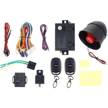 01678 AMiO Auto-Alarmanlage CA14 mit Fernbedienung – 01678 01678 AMiO Auto-Alarmanlage CA14 mit Fernbedienung – 01678