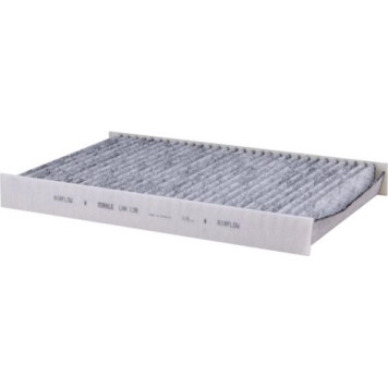 LAK 138 MAHLE Innenraumfilter 138, Aktivkohlefilter, 285 x 188 x 29 mm – u. a. für Peugeot 308 I (4A_, 4C_), 308 Sw I (4E_, 4H_), 307 (3A/C) – OE Nummer 6447KK - l