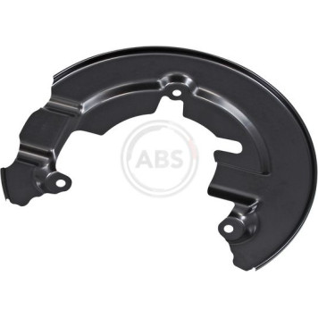 A.B.S. Bremsscheiben-Spritzblech 11307