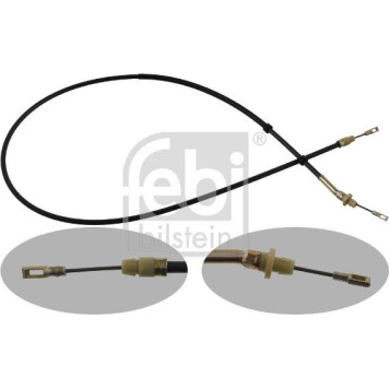 febi Handbremsseil 34395 febi Handbremsseil 34395