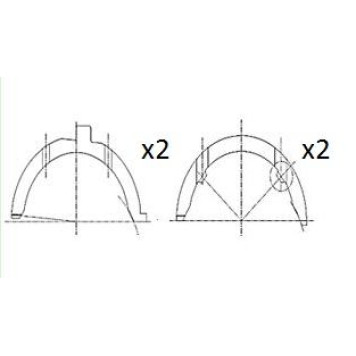 BT3011-STD FAI AutoParts Distanzscheibe, Kurbelwelle BT3011-STD