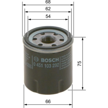 0 451 103 292 Bosch Ölfilter 0 451 103 292 0 451 103 292 Bosch Ölfilter 0 451 103 292