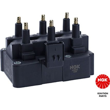 48261 NGK Zündspule U2058 48261 – Blockzündspule - l 48261 NGK Zündspule U2058 48261 – Blockzündspule - l