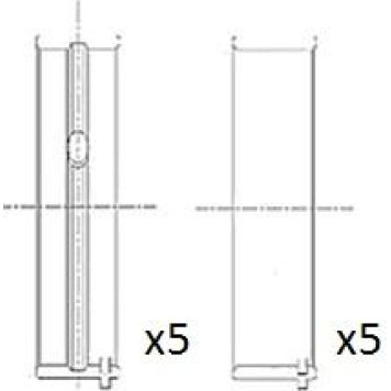 BM1047-STD FAI AutoParts Kurbelwellenlager BM1047-STD BM1047-STD FAI AutoParts Kurbelwellenlager BM1047-STD