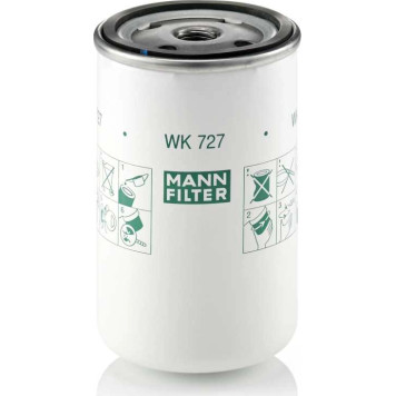WK 727 MANN-FILTER Kraftstofffilter LKW WK 727 WK 727 MANN-FILTER Kraftstofffilter LKW WK 727