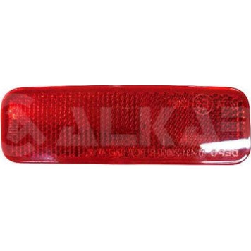2232960 Alkar Reflektor 2232960 - hinten rechts in Stoßstange rot 2232960 Alkar Reflektor 2232960 - hinten rechts in Stoßstange rot