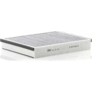 CUK 25 007 MANN-FILTER Innenraumfilter Aktivkohle 25 007 CUK 25 007 MANN-FILTER Innenraumfilter Aktivkohle 25 007