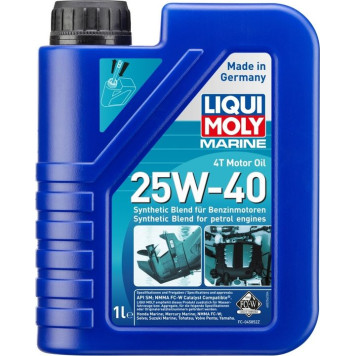 25026 Liqui Moly Marine 4T Motor Oil 25W-40 1 l 25026 25026 Liqui Moly Marine 4T Motor Oil 25W-40 1 l 25026