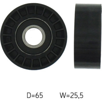SKF Keilrippenriemen-Spannrolle VKM 32104