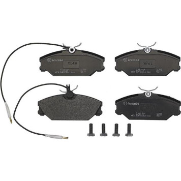 P 68 014 Brembo Prime Bremsbelagsatz Vorderachse – P 68 014 – 130 x 55 x 18 mm – Bremssystem Girling – OE Nummer 410601531R P 68 014 Brembo Prime Bremsbelagsatz Vorderachse – P 68 014 – 130 x 55 x 18 mm – Bremssystem Girling – OE Nummer 410601531R