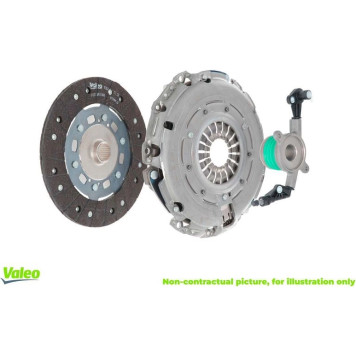 834178 Valeo Kupplungssatz 834178