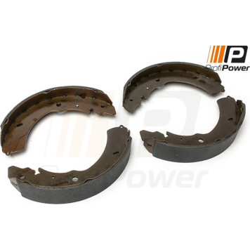 2B0107 Profipower Bremsbackensatz 2B0107 2B0107 Profipower Bremsbackensatz 2B0107