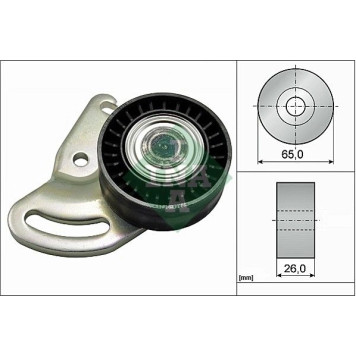 531 0591 30 Riemenspanner, Keilrippenrieme 531 0591 30 Riemenspanner, Keilrippenrieme
