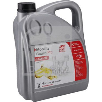 32946 febi bilstein 32946 Motoröl 5W-30 Longlife Plus, 4 Liter - HC-Synthese 32946 febi bilstein 32946 Motoröl 5W-30 Longlife Plus, 4 Liter - HC-Synthese