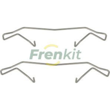 901678 FRENKIT Zubehör, Bremsbeläge 901678