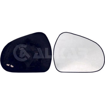 Alkar Außenspiegelglas 6412284 - rechts +/-beheizt konvex Alkar Außenspiegelglas 6412284 - rechts +/-beheizt konvex