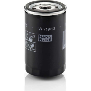 W 719/13 MANN-FILTER Ölfilter W 719/13 W 719/13 MANN-FILTER Ölfilter W 719/13