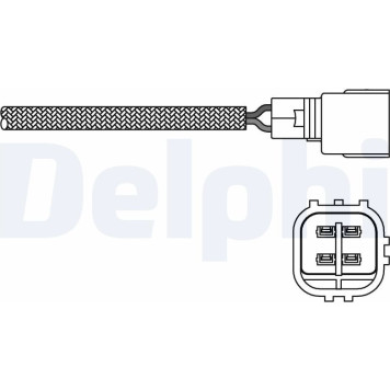 ES20269-12B1 Delphi Lambdasonde ES20269-12B1 ES20269-12B1 Delphi Lambdasonde ES20269-12B1