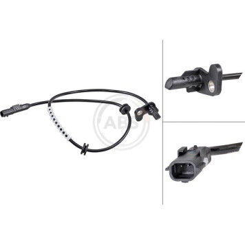 32281 A.B.S. ABS-Sensor / Raddrehzahlsensor 32281 32281 A.B.S. ABS-Sensor / Raddrehzahlsensor 32281
