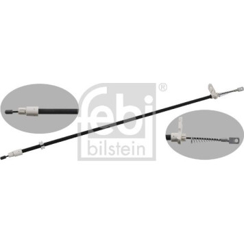 febi Handbremsseil 34907 febi Handbremsseil 34907