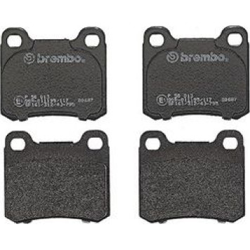 P 50 013 Brembo Prime Bremsbelagsatz Hinterachse – P 50 013 – 62 x 54 x 16 mm – Bremssystem Teves – OE Nummer 0004209820 P 50 013 Brembo Prime Bremsbelagsatz Hinterachse – P 50 013 – 62 x 54 x 16 mm – Bremssystem Teves – OE Nummer 0004209820