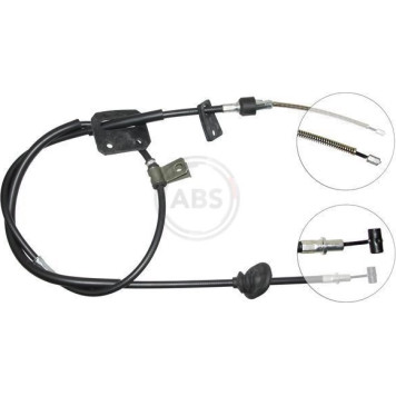 A.B.S. Feststellbremsseil K12638 A.B.S. Feststellbremsseil K12638