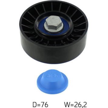 VKM 31153 SKF Keilrippenriemen-Spannrolle 31153 VKM 31153 SKF Keilrippenriemen-Spannrolle 31153
