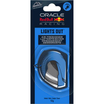 Armor All RedBull Racing Lufterfrischer Logo Helm Lights Out E304259300 Armor All RedBull Racing Lufterfrischer Logo Helm Lights Out E304259300