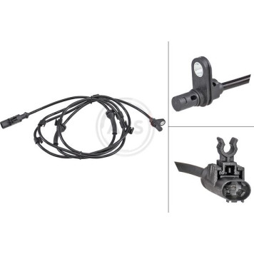 A.B.S. Raddrehzahlsensor 31874 A.B.S. Raddrehzahlsensor 31874