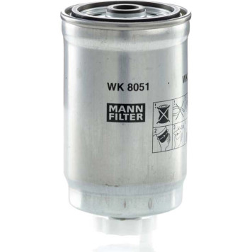 WK 8051 MANN-FILTER Kraftstofffilter WK 8051