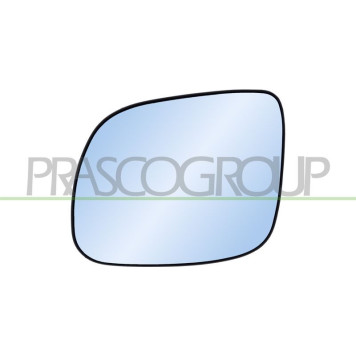 Alkar Außenspiegelglas 6423500 - links beheizt asphärisch blau