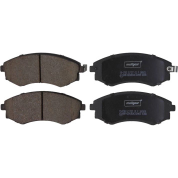 19-1763 MAXGEAR Bremsbelagsatz 19-1763 Hyundai Lantra 91-/95-/Coupe -02/Sonata -98/Matrix 01-/Kia Joice