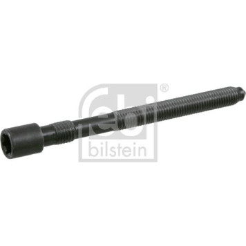 23406 febi bilstein 23406 Zylinderkopfschraube M10 x 1,5 – Gesamtlänge: 136 mm, Länge unter Kopf: 120 mm, Gewindelänge: 74 mm, SW: 10 mm, Antrieb: Polydrive, Bund-Ø: 14 mm, Anzahl Schrauben: 10, Stahl, phosphatiert, OE 06A 103 385 A
