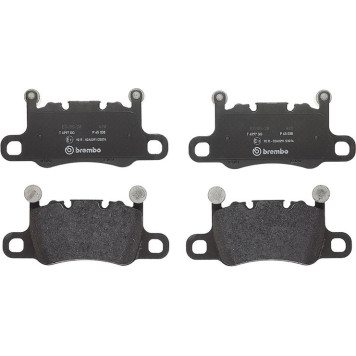P 65 038 Brembo Prime Bremsbelagsatz Vorder-/Hinterachse – P 65 038 – nicht für Carbon-Keramik-Bremsscheiben – OE Nummer 971698451B P 65 038 Brembo Prime Bremsbelagsatz Vorder-/Hinterachse – P 65 038 – nicht für Carbon-Keramik-Bremsscheiben – OE Nummer 971698451B