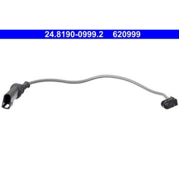 ATE Bremsbelagverschleißsensor 24.8190-0999.2 ATE Bremsbelagverschleißsensor 24.8190-0999.2