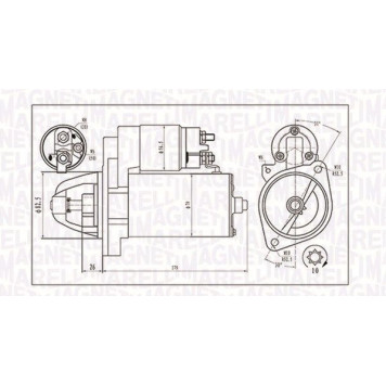 063721202010 Magneti Marelli Anlasser 063721202010 063721202010 Magneti Marelli Anlasser 063721202010